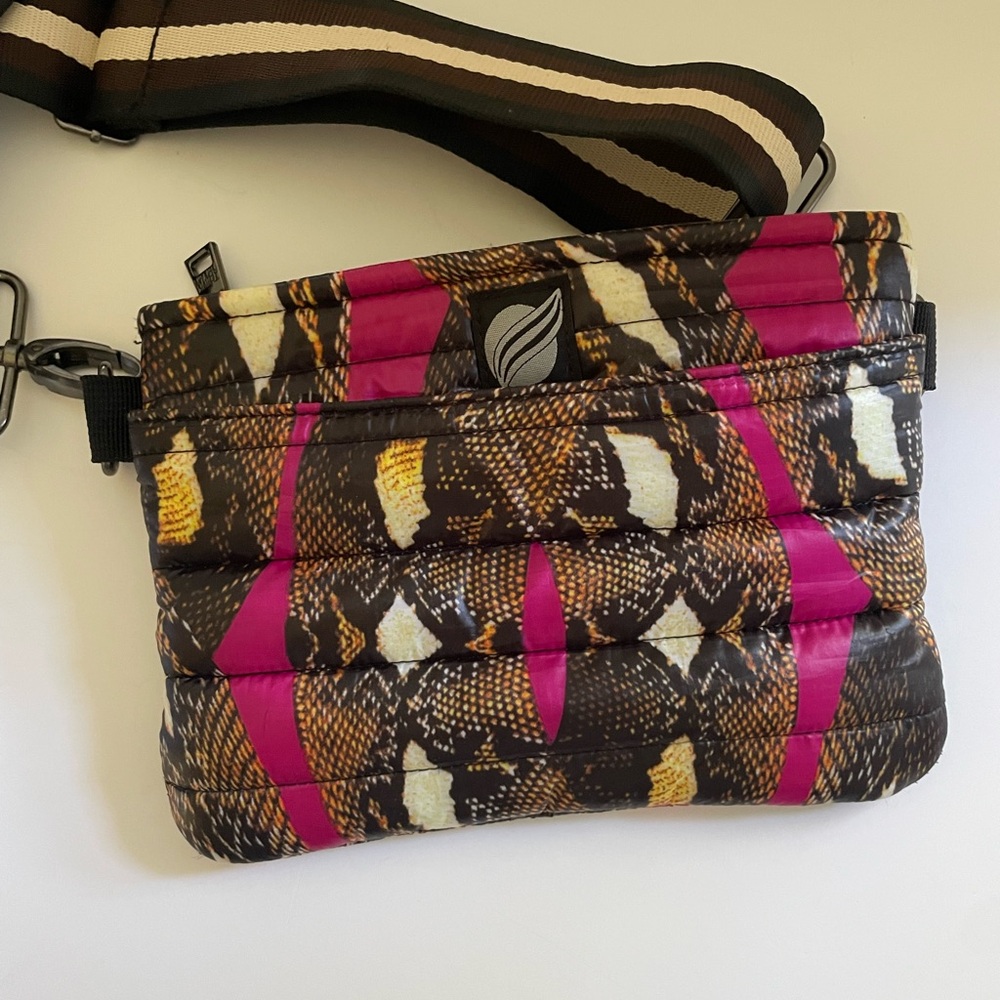 THINK ROYLN Wingman Medusa Fuchsia Crossbody